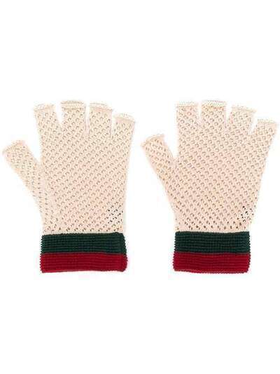 Gucci трикотажные перчатки-митенки 5762424SA80