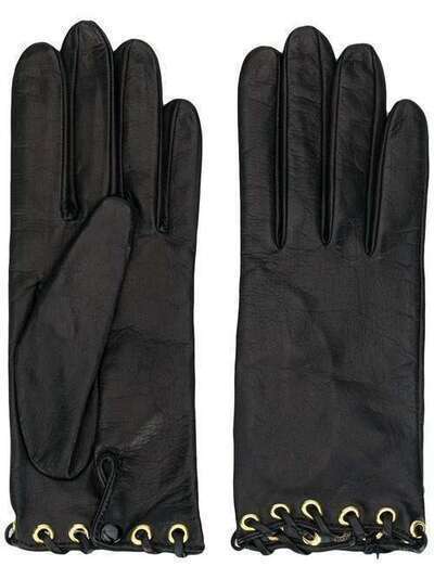 Manokhi кожаные перчатки MANO173A888