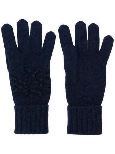 Barrie трикотажные перчатки с логотипом C104890