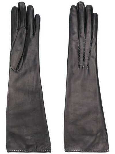 Ermanno Scervino классические перчатки D353W301NGG