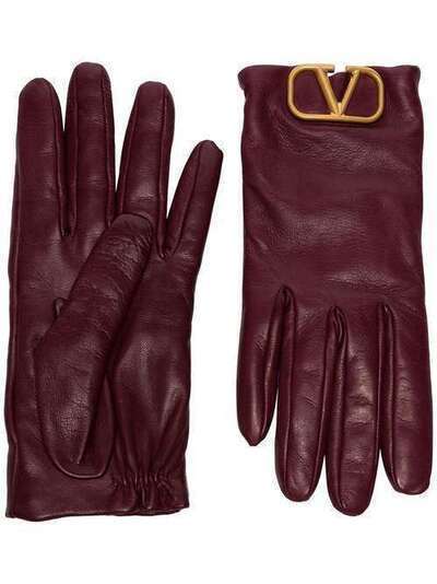 Valentino перчатки с логотипом VLogo SW0GDA00WJW