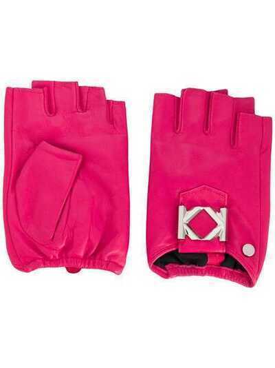Karl Lagerfeld перчатки-митенки Miss K 205W3601538