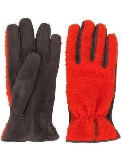 Dell'oglio paneled gloves COMBIGU0210