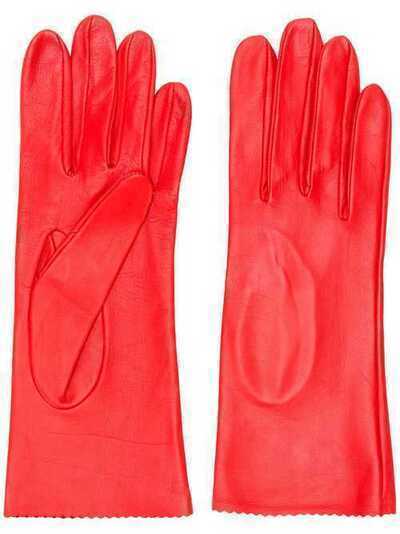 Manokhi узкие перчатки MANO161RED