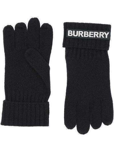 Burberry перчатки с логотипом 8025726