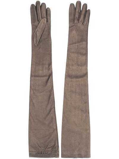 Brunello Cucinelli длинные перчатки M0PEL90001C7876