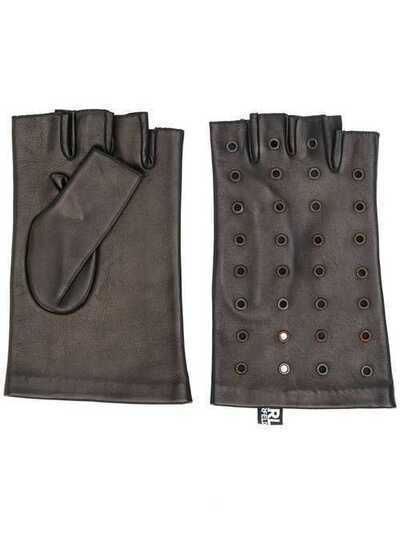 Karl Lagerfeld перчатки с люверсами KL190319990