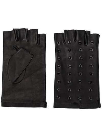 Karl Lagerfeld декорированные перчатки-митенки KL200055990