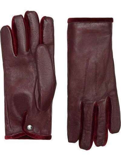 Burberry перчатки с кашемировой подкладкой 8022059