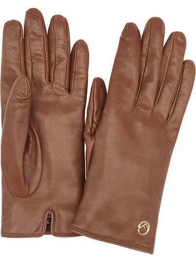 Fendi перчатки с логотипом FXY563AALT