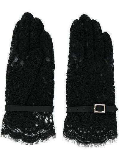 Comme Des Garçons Noir Kei Ninomiya кружевные перчатки 3EK701S20