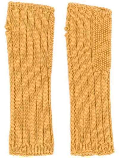 Holland & Holland cashmere knited mittens LU5812L00002