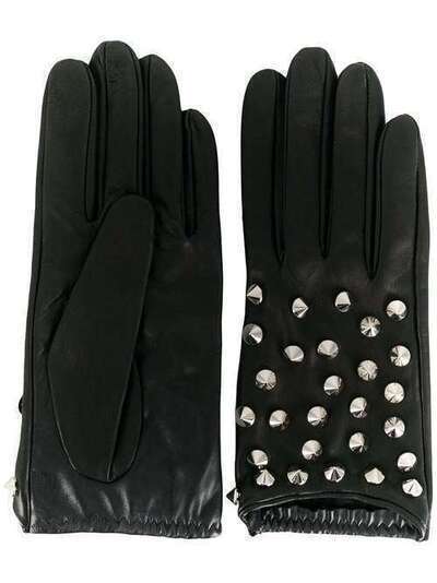 Manokhi перчатки с заклепками MANO215A396GLOVESSTUDS1