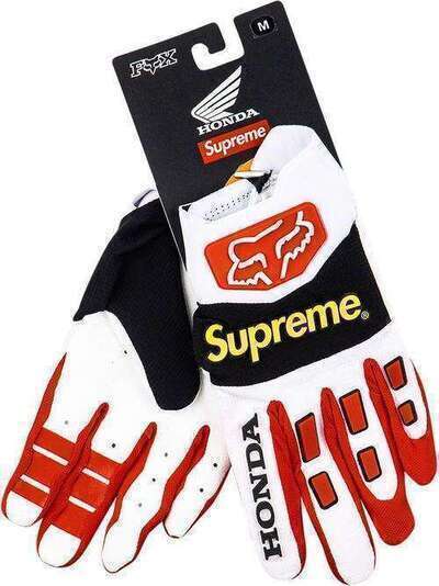 Supreme перчатки из коллаборации с Honda Fox SU7939
