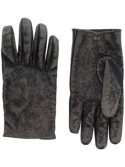 Kagawa Gloves перчатки с эффектом потертости STONEWASHEDGLOVES