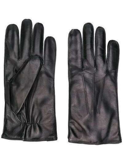 Ann Demeulemeester stitched leather gloves 19028600336