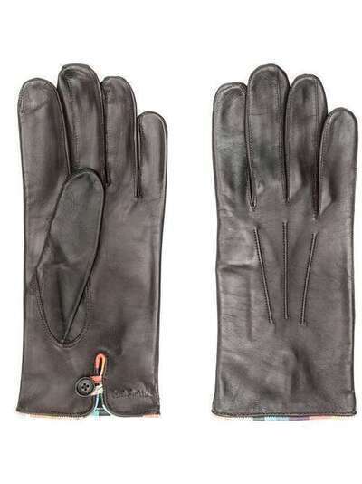 Paul Smith перчатки с тисненым логотипом M1A028DAG2166