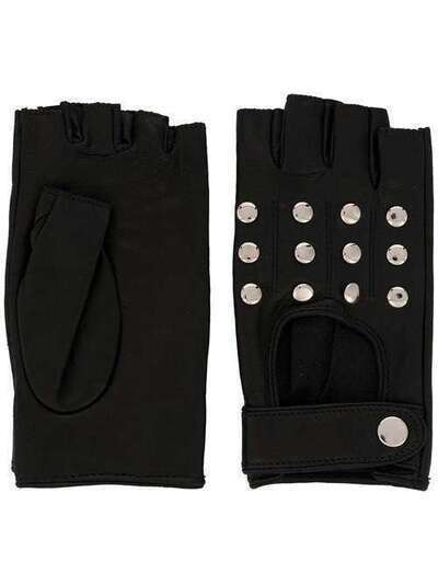Manokhi перчатки-митенки с заклепками A00000395