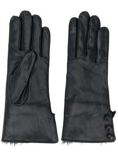 N.Peal перчатки с пуговицами NPA401