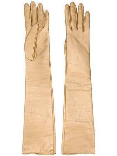 Manokhi длинные перчатки MANO88LONGGOLDGLOVESA330