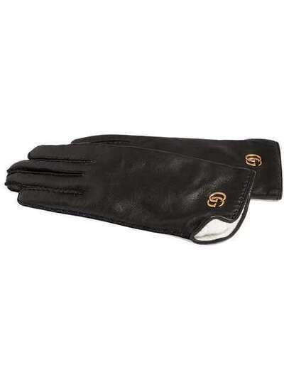 Gucci перчатки с логотипом GG 554281BN060