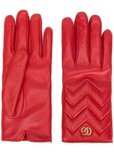 Gucci перчатки 'GG Marmont' 477965BAP00
