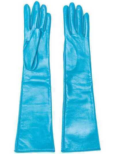 Manokhi длинные перчатки MANO88TURCOAZ