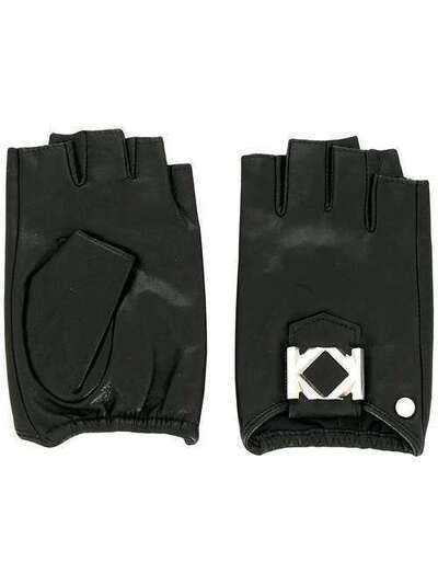 Karl Lagerfeld перчатки-митенки Miss K 205W3601994
