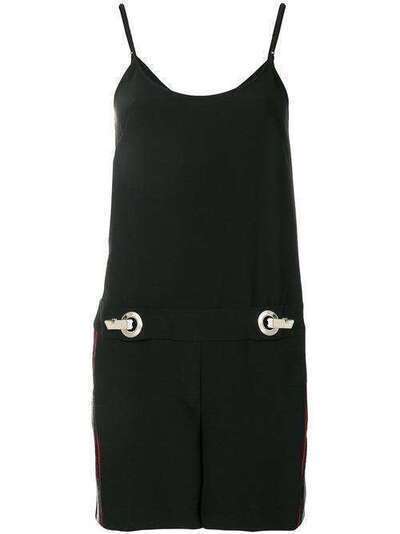 Versace Jeans Couture sleeveless shift playsuit A7HRB17207502899