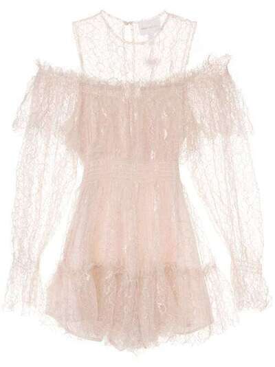 Alice McCall One In A Million lace playsuit AMP29268BALLET