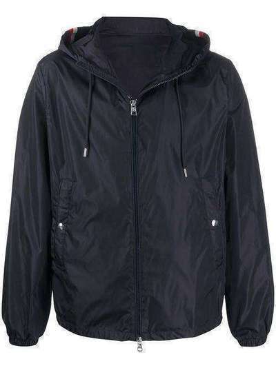 Moncler легкая куртка с контрастными полосками 1A7370054155