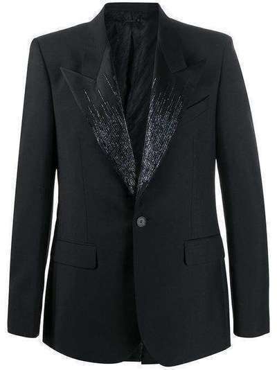 Givenchy пиджак с вышивкой бисером BM3071100H