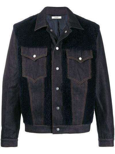 Zilver джинсовая куртка со вставками RE20MJK03B