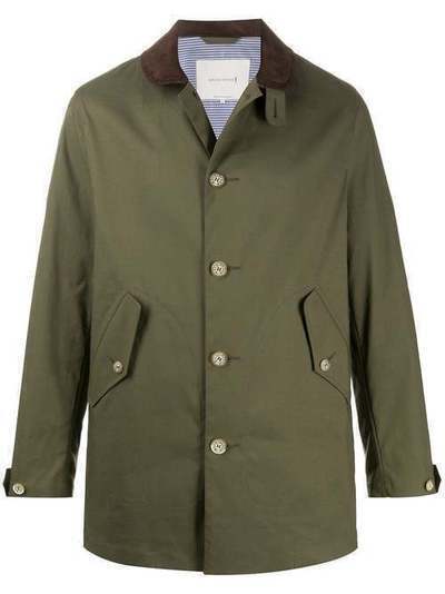 Mackintosh пальто Bloomsbury на пуговицах MO5267
