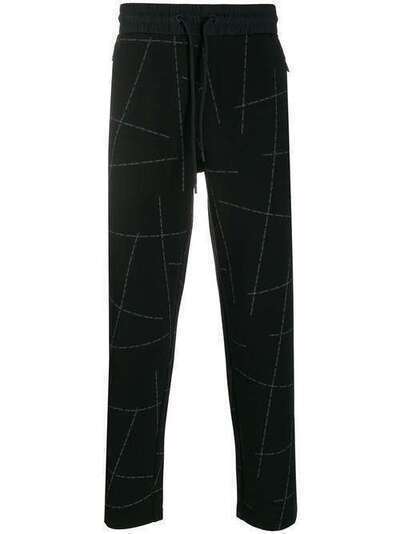 Calvin Klein спортивные брюки с кулиской K10K105158BDS