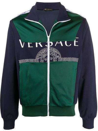 Versace куртка-бомбер с логотипом Medusa A84842A230656