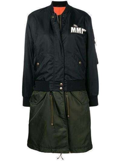 Mr & Mrs Italy куртка-бомбер с вышивкой BB164E