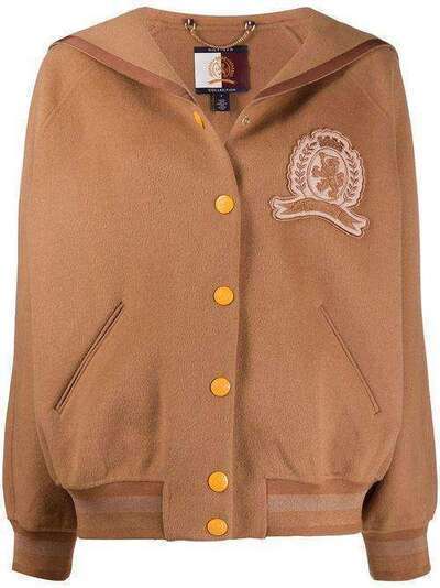 Hilfiger Collection куртка-бомбер с матросским воротником W01634GBF