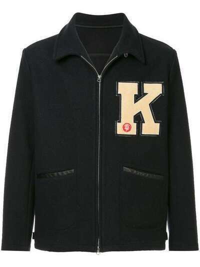 Kent & Curwen трикотажная куртка с логотипом K3850ER050