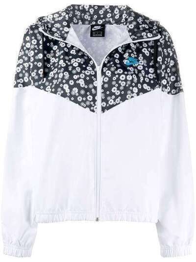 Nike куртка на молнии с цветочным принтом CJ2471BIANCO011