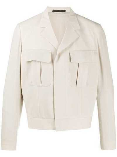 Paul Smith приталенная куртка с карманами M1R1939A01031