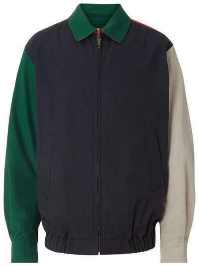 Burberry двухсторонняя куртка Харрингтон в клетку 'Vintage Check' 8004818