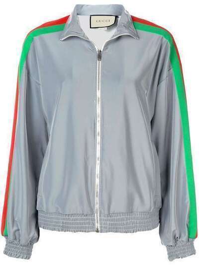 Gucci куртка с декором Web 596118XJBN7
