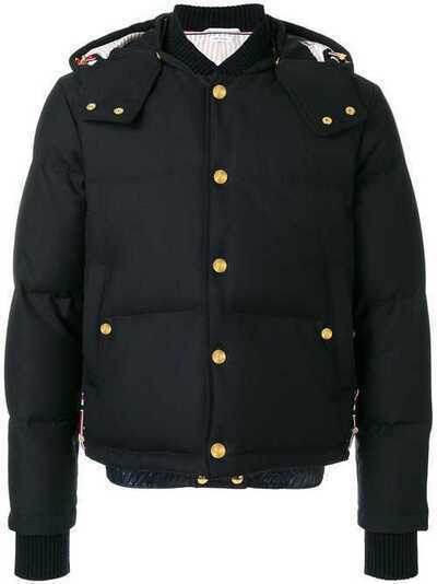 Thom Browne куртка с полосками по центру спины MJD020X03532