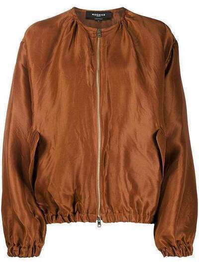 Rochas легкая куртка-бомбер ROPQ420236RQ280500