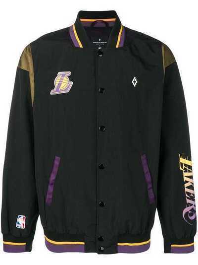 MARCELO BURLON COUNTY OF MILAN куртка-бомбер Marcelo Burlon County of Milan x NBA 'LA Lakers' CMEA117R199451161088