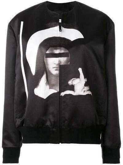 Givenchy куртка-бомбер с принтом 'Madonna' 17I1018356