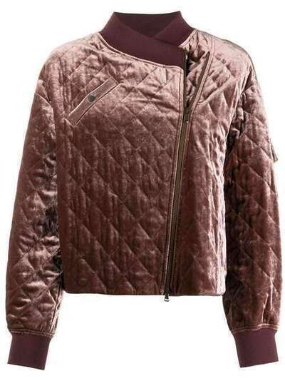 Brunello Cucinelli куртка-бомбер асимметричного кроя MA5888505