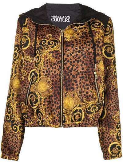 Versace Jeans Couture куртка с принтом Baroque C9HUA901S0534