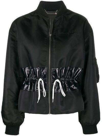 Givenchy куртка-бомбер с кулиской BW007Y12AM